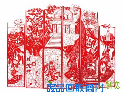 烟台剪纸久负盛名 清代民间剪纸已普遍存在(图)