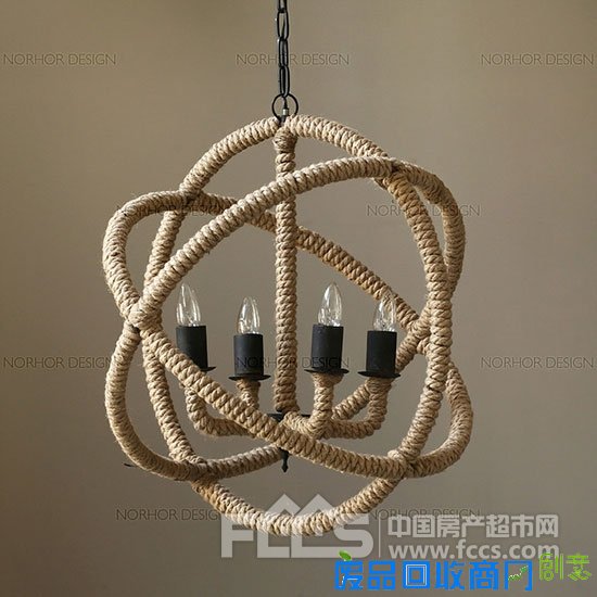 9款创意吊灯 点亮璀璨室内空间