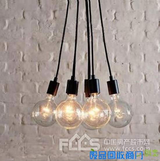 9款创意吊灯 点亮璀璨室内空间