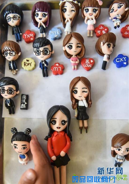 （图片故事）（1）“私人订制”软陶玩偶的创意创业