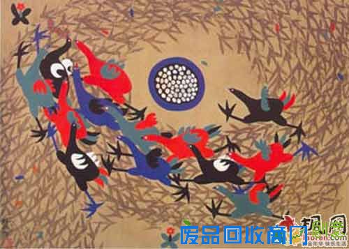 剪纸教程:马蒂斯剪纸简介 马蒂斯剪纸作品特点