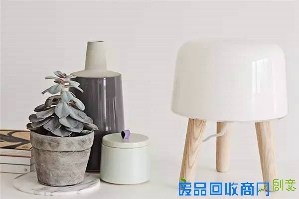 家居创意床头灯，你可以随性DIY