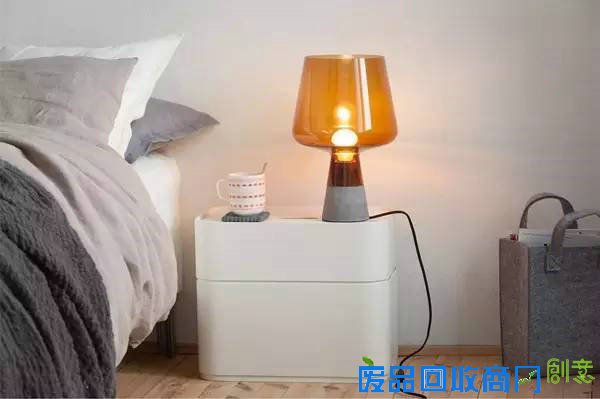 家居创意床头灯，你可以随性DIY