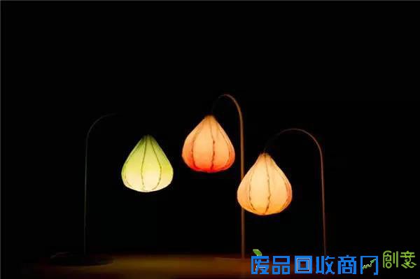 家居创意床头灯，你可以随性DIY