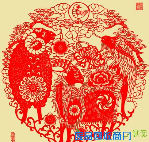 【剪纸】闽南的民间剪纸艺术:剪纸