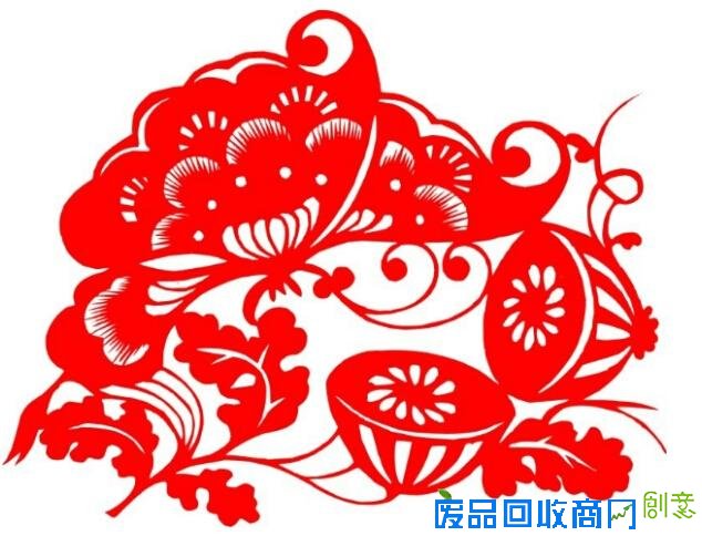 【剪纸】闽南的民间剪纸艺术:剪纸