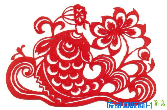 【剪纸】闽南的民间剪纸艺术:剪纸