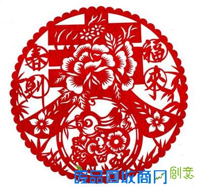 【剪纸】闽南的民间剪纸艺术:剪纸