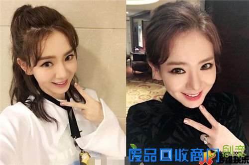 盘点娱乐圈钟情于美瞳的女星