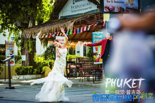 去普吉岛拍婚纱照多少钱【唯一视觉】用心做到更低