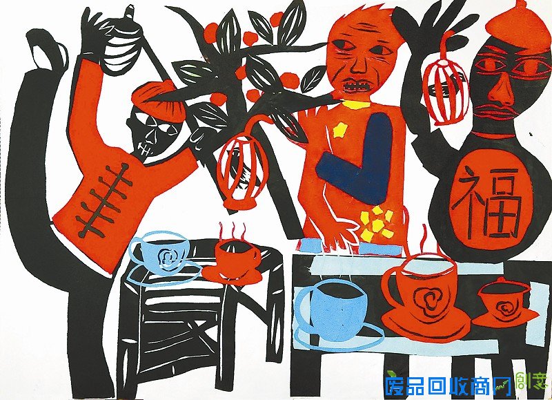 四川“非遗文化”进校园 成立剪纸博物馆