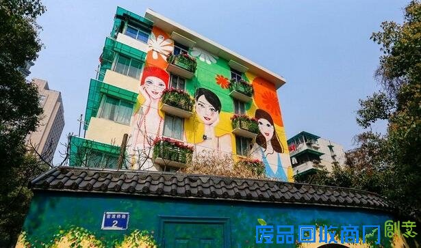 杭州各城区集体“美容” 老房子变身“花园洋房”