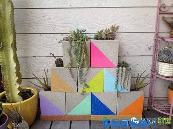 【手工DIY】别再买花瓶了，教你不花一分钱做盆栽！