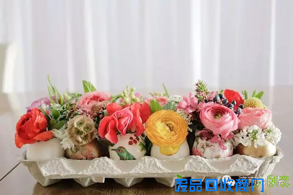 【手工DIY】别再买花瓶了，教你不花一分钱做盆栽！