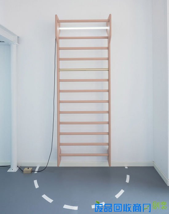 「Body Building」趣味创意家具 把健身房搬回家