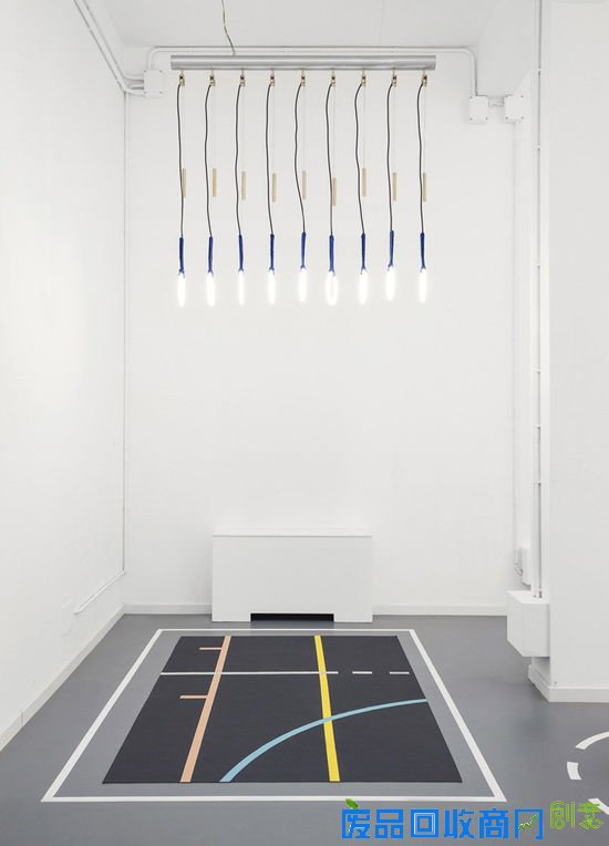 「Body Building」趣味创意家具 把健身房搬回家