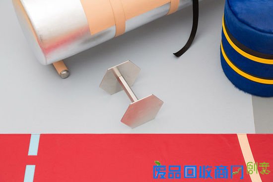 「Body Building」趣味创意家具 把健身房搬回家