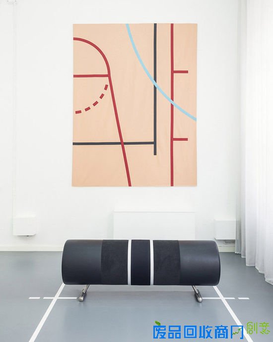 「Body Building」趣味创意家具 把健身房搬回家