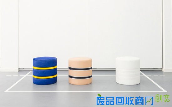 「Body Building」趣味创意家具 把健身房搬回家