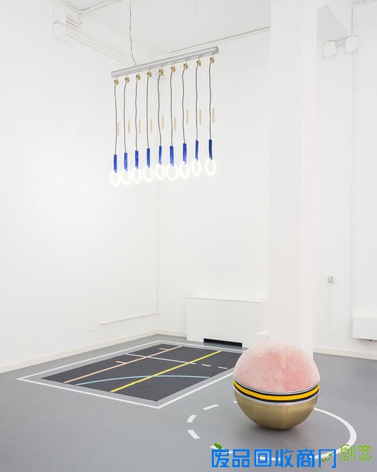 「Body Building」趣味创意家具 把健身房搬回家