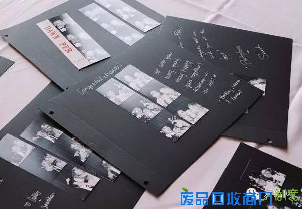 趣味 20款超有创意的宾客签到簿