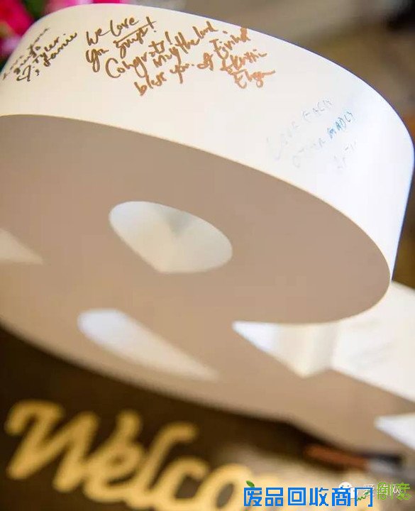 趣味 20款超有创意的宾客签到簿