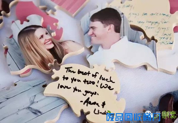 趣味 20款超有创意的宾客签到簿