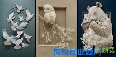 10个外国家居剪纸艺术品:与众不同的剪纸艺术