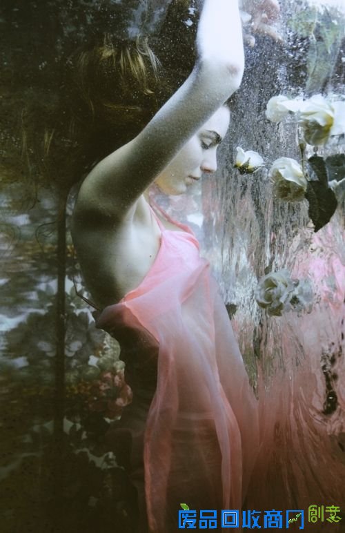 童话般的视觉效果 唯美清新的水下摄影（5）