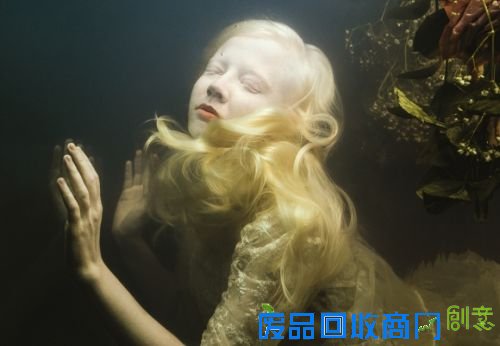 童话般的视觉效果 唯美清新的水下摄影（5）