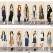 矮个子女生穿衣搭配一米五 春季穿出甜美女神范儿