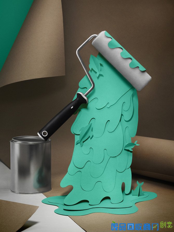 艺术品般的国外折纸、剪纸纸艺作品欣赏