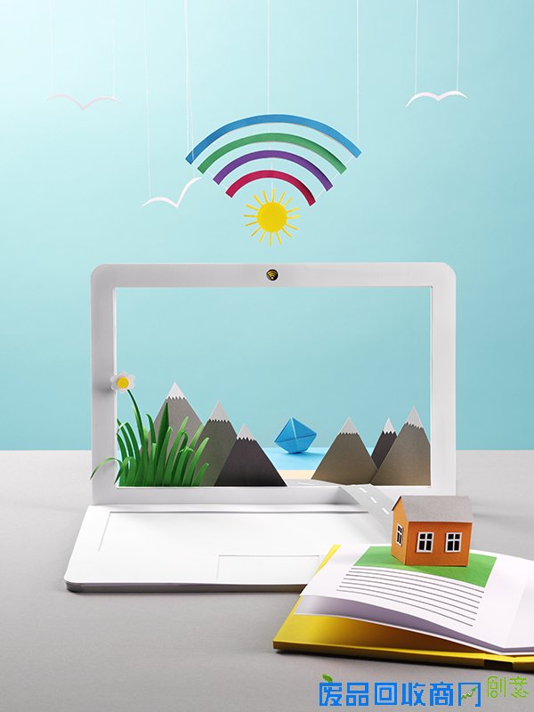 艺术品般的国外折纸、剪纸纸艺作品欣赏