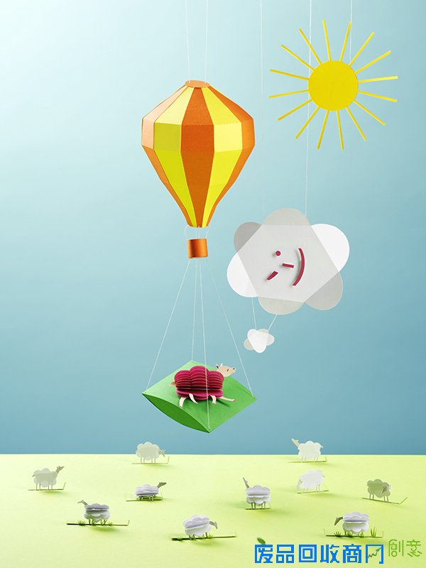 艺术品般的国外折纸、剪纸纸艺作品欣赏