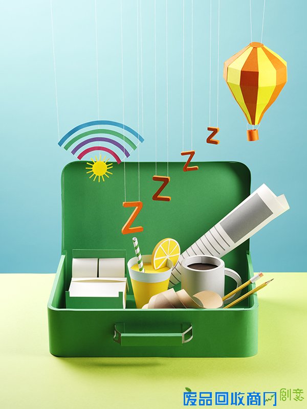 艺术品般的国外折纸、剪纸纸艺作品欣赏