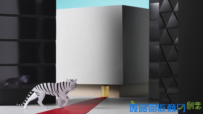 艺术品般的国外折纸、剪纸纸艺作品欣赏