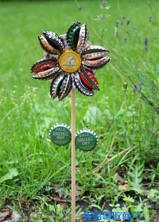 【创意手工】瓶盖这么用，孩子都笑开花了