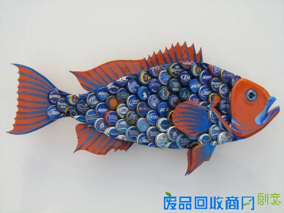 【创意手工】瓶盖这么用，孩子都笑开花了