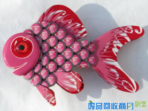 【创意手工】瓶盖这么用，孩子都笑开花了