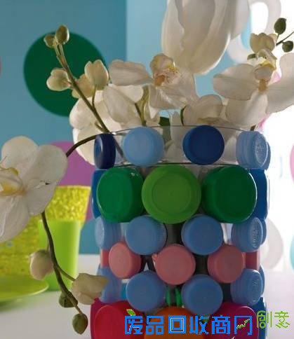 【创意手工】瓶盖这么用，孩子都笑开花了