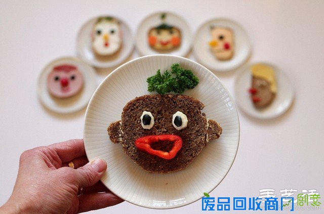 DIY趣味食物摆盘 创意让生活更美好 -  