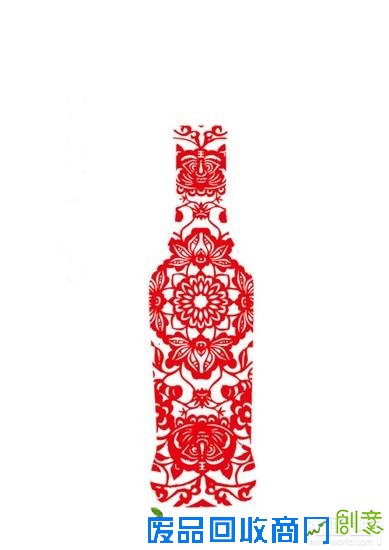 这些看着就很有年味儿的葡萄酒剪纸
