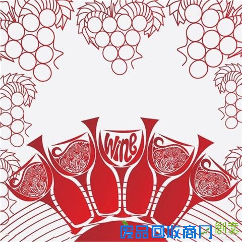 这些看着就很有年味儿的葡萄酒剪纸