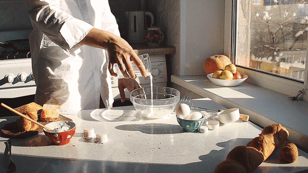 摄影 | 如果你一定要在饭前拍照，最好拍得像她一样美