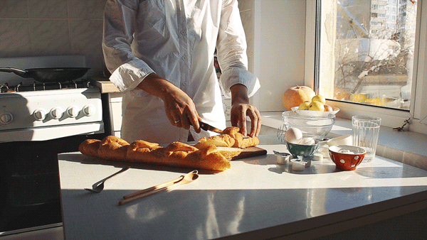 摄影 | 如果你一定要在饭前拍照，最好拍得像她一样美