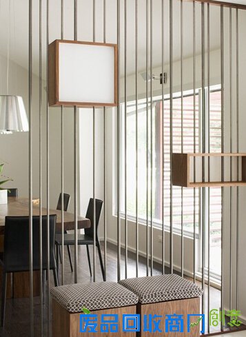 玄关隔断装修设计图