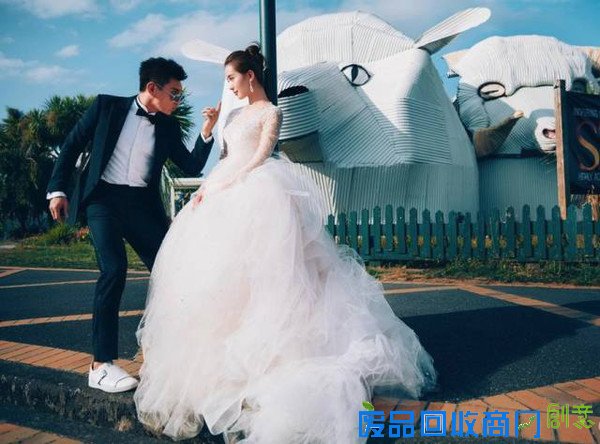 吴奇隆刘诗诗新西兰唯美婚纱照曝光，每一张都是大片！