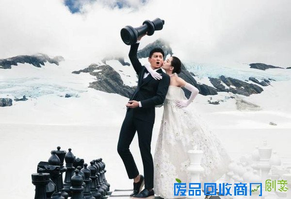 吴奇隆刘诗诗新西兰唯美婚纱照曝光，每一张都是大片！