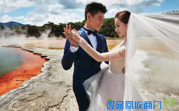 吴奇隆刘诗诗新西兰唯美婚纱照曝光，每一张都是大片！