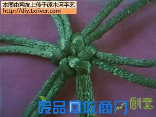 点击查看原图 儿童手工花篮制作步骤,绳编花篮的步骤 手工